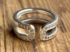 Fossil ring 925er gebraucht kaufen  Sarstedt