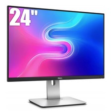 BEZRAMKOWY MONITOR 24” DELL U2415 LED IPS HDMI DP WUXGA HUB USB 1920x1200 na sprzedaż  PL
