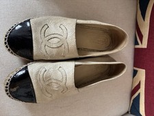 Genuine chanel espadrilles for sale  NANTWICH