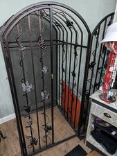Cast iron birdcage for sale  ASHBOURNE
