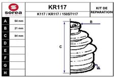Soufflet cardan citroën d'occasion Soufflet cardan citroën d'occasion  France
