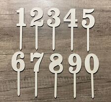 Cake topper zahlen gebraucht kaufen  Mönchsroth