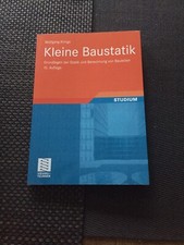Kleine baustatik grundlagen gebraucht kaufen  Sinzheim