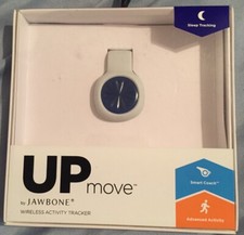 Jawbone Up mover Atividade Sem Fio, Dormir Tracker Clip-on Distintivo. Novo em folha na caixa, usado comprar usado  Enviando para Brazil