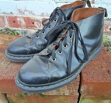 Martens black leather for sale  NOTTINGHAM