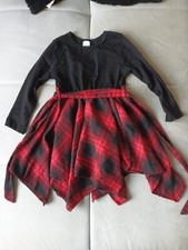 Kleid schottenrock gr gebraucht kaufen  Witten