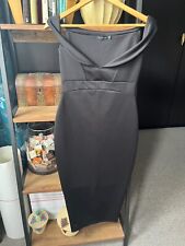 Boohoo black dress for sale  SOUTHSEA