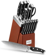 Coltelli cucina set usato  Roma