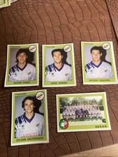 Lot stickers panini d'occasion  Gommegnies