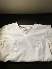 Dickies scrubs white for sale  Beaverton