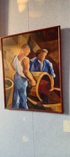 Tableau peintre fredenucci d'occasion  Toulon-