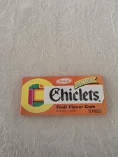 Vintage chiclets gum for sale  Los Angeles