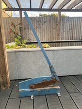 Hand sheet guillotine for sale Hand sheet guillotine for sale  HEMEL HEMPSTEAD