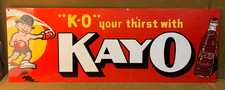 Vintage kayo thirst for sale  Lansing