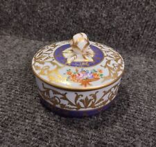 Boite ronde porcelaine d'occasion  Doué-la-Fontaine