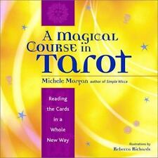 A Magical Course in Tarot: Reading the Cards in a Whole New Way comprar usado  Enviando para Brazil