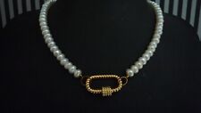 Superbe collier perles d'occasion  Liancourt