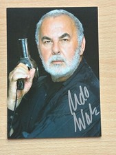 Udo walz autogrammkarte gebraucht kaufen  Perkam