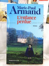 Enfance perdue marie d'occasion  Argentan
