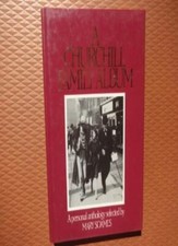 Churchill family album for sale  UK
