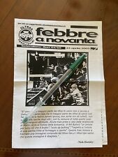 Fanzine ultras salerno usato  Salerno