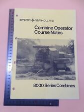 Sperry new holland for sale  COLCHESTER