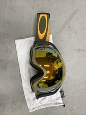Óculos de esqui Oakley bronzeado snowboard ajustável comprar usado  Enviando para Brazil