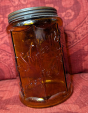 Vintage amber kimball for sale  Roswell