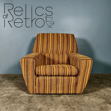 Mid century striped for sale  CAMBRIDGE