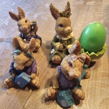 Dekoration hasen set gebraucht kaufen  Wolfsburg