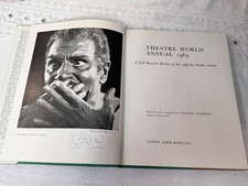 1965 theatre annual for sale  WEYBRIDGE