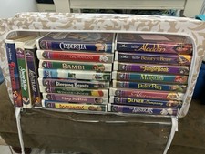 Disney vhs tapes for sale  Hollywood