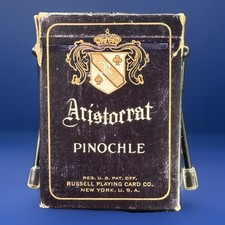 Aristocrat pinochle playing for sale  Pottsville