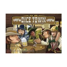 Jogos de tabuleiro Asmodee Dice Town (1ª) caixa muito bom+/quase perfeito, usado comprar usado  Enviando para Brazil