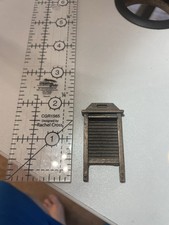 Dollhouse miniature washboard for sale  Edmond
