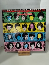 Usado, ROLLING STONES - SOME GIRLS - Vinyl LP 1978 COC 39108  Die-Cut Promotone RARE comprar usado  Enviando para Brazil