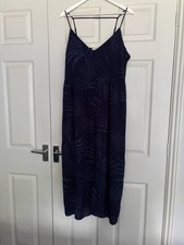 Hush navy print for sale  NOTTINGHAM