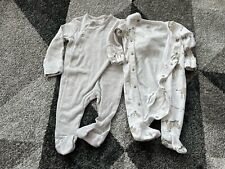 Pack sleepsuits age for sale  NUNEATON