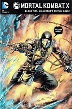 Usado, Mortal Kombat X Blood Ties edição de colecionador DC Comics comprar usado  Enviando para Brazil