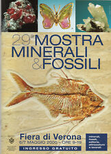 Mostra minerali fossili usato  Imbersago