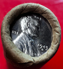 1943-D OBW ROLO EMBRULHADO EM BANCO ORIGINAL BU CENTAVO DE TRIGO LINCOLN NÃO CIRCULADO comprar usado  Enviando para Brazil