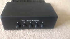 Scart adapter for sale  SHIPLEY