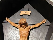 Wegekreuz holz jesus gebraucht kaufen  Bitburg-Umland