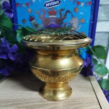 Brass charcoal burner for sale  SLEAFORD