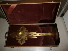 Ostensoir religieux monstrance d'occasion  Genouillac