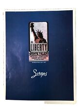 Elton john liberty for sale  BRIGHTON