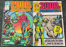 2000ad presents showcase for sale  PAISLEY