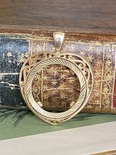 9ct gold half for sale  DONCASTER