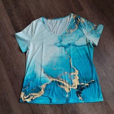 Ausgefallenes damen shirt gebraucht kaufen  Dipperz