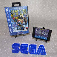 The Adventures Of Batman & Robin Sega Mega Drive - OVP, getestet & guter Zustand comprar usado The Adventures Of Batman & Robin Sega Mega Drive - OVP, getestet & guter Zustand comprar usado  Enviando para Brazil